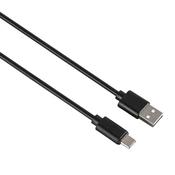 Hama Cable USB-A to USB-C 0.9m  00200907 Black image