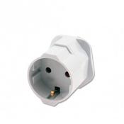 ValueX 13 Amp Euro Travel Adaptor Visiting Ireland