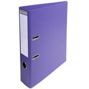 Exacompta LAF Prem'Touch Lever Arch File A4 PVC 70mm Spine Dark Purple 53757EA