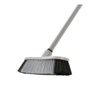 Dosco 66159 Soft Sweeping Brush with Silver Handle, Indoor Floor Broom for Dust &amp; Fine Dirt image