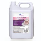 PRISTINE Luxury Pearlised Hand Soap 5 Litre – Moisturising Hand Wash Refill for Commercial &amp; Workplace Use image