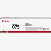 Canon 075 Y 6362C002 Yellow Toner Cartridge – Original Canon Toner for i-SENSYS MF664Cdw
