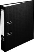 Exacompta PP 915401B Lever Arch File, A4 50mm Spine Black