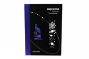 Supreme Hardback A4 Science 120 Page HB-0523 Durable A4 Science Notebook, Perfect For Students and Labs