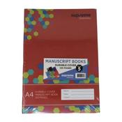 Supreme Durable Manuscript A4 Book 120 Page DMS-3347 Durable, Wipe-Clean for Long-Lasting Use image