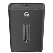 HP OneShred 6CC Cross Cut Security Level P-4, 14L Bin, Overheat Indicator image