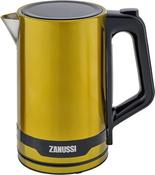 Zanussi Digital Cordless Kettle - Stainless Steel Yellow image