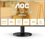 AOC 24B3HA2 24 Inch FHD IPS Gaming Monitor | 100Hz 1ms Adaptive Sync HDMI DP image