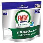 Fairy Professional All In One Original 140 Dishwasher Capsules C010420 image