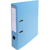 Exacompta - Ref 53702EA - Prem'Touch PVC A4 Lever Arch File 70mm Spine, 75mm FSC-Certified -Light Blue Cover
