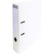 Exacompta - Ref 53748E - Prem'Touch PVC A4 Lever Arch File 70mm Spine, 75mm FSC-Certified - White Cover image