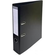 Exacompta - Ref 5341E - Prem'Touch PVC A4 Lever Arch File 70mm Spine, 75mm  FSC-Certified - Black Cover image