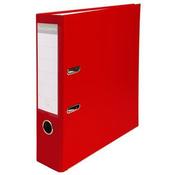 Exacompta Ref 918403B Red Polypropylene Spine Lever Arch File -75mm Spine -80mm Ring