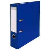 Exacompta Ref 918407B Blue Polypropylene Spine Lever Arch File -75mm Spine -80mm Ring