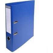 Exacompta - Ref 53752E - Prem'Touch PVC A4 Lever Arch File 70mm Spine, 75mm FSC-Certified - Dark Blue Cover