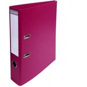 Exacompta - Ref 53759EA - Prem'Touch PVC A4 Lever Arch File 70mm Spine, 75mm FSC-Certified - Raspberry Cover