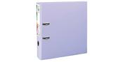 Exacompta - Ref 53707EA - Prem'Touch PVC A4 Lever Arch File 70mm Spine, 75mm FSC-Certified -Lilac Cover image