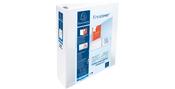 Exacompta Kreacover A4+ Presentation Ring Binder 60mm 4 D-Ring White | 51945E