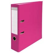 Exacompta - Ref 53747EA - Prem'Touch PVC A4 Lever Arch File 70mm Spine, 75mm FSC-Certified -Fuchsia Cover