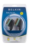Belkin PureAV Silver Series SCART to SCART Video Cable – 1.8m (6ft) – Gold Plated image