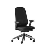 Antrim Operator Office Chair - Black High Back with Black Frame