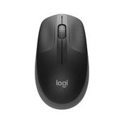 LOGITECH M190 WIRELESS CHARCOAL MOUSE OPTICAL