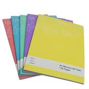 Supreme Super Select A4 Manuscript MB-0578-PS Pastel Assorted Colour 120 Page (Pack of 5) image