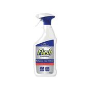 Flash Spray Cleaner with Bleach 750ml PGP135 | Multi-Surface Disinfectant Cleaner