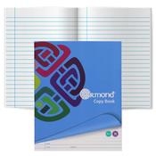 Ormond A11 88 Page Exercise Copy Books Feint Ruled School Notebooks – 8mm Margin ( Pack of 10)