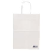 Concept Medium White Kraft Paper Bag 216 x 289mm – Eco-Friendly Gift, Retail &amp; Packaging Bag (Pack of 125)