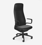 Exemplar Leather High Back Chair image