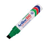 Artline 100 Jumbo Chisel Tip Waterproof Marker | 7-12mm Green