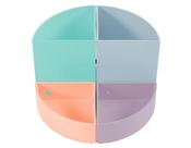 Exacompta Quarter Modular Pen Pot 682296D – Pastel Space Saving Desk Organiser