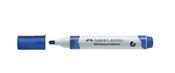 Faber-Castell W20 Whiteboard Marker Bullet Tip Blue Box of 10