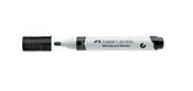 Faber-Castell W20 Whiteboard Marker Bullet Tip Black - Box of 10