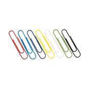 ValueX Large Paperclips Coloured 32mm (Pack of 100)