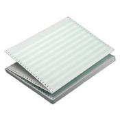 11 x 389 Continuous Computer Paper (11x389mm), 1-Part D/S Ruled, 70gsm, 2000 Sheets