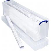 Really usefull 77 litre crate 112.1L x 27W x 35.5H cm