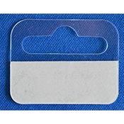 Self Adhesive Euro Hook/ Slot /Hang Tabs 44mm x 36mm **Strong 275Micron **