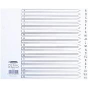 Concord PVC A5 Index 20 Part A-Z 06001