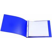 Rapesco 80 Column 11x 241mm Column Small Computer Binder - Blue