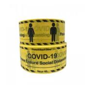 Covid-19 Floor Distance Tape 50mm x 33m 