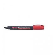 Faber-Castell Multimark Winner 52 Permanent Marker Round Tip Red image