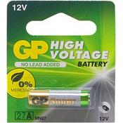 GP Batteries 27A 12V Alkaline (A27, MN27, V27A), High-Voltage (12 Volt)