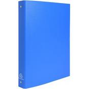 Exacompta - Ref. 51471E - A4 PP 4 ring binder - Diameter 30 mm - Spine 40 mm - Light Blue (Pack of 20)