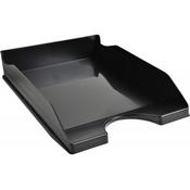 Exacompta ECOTRAY Letter Tray A4 - W255xD346xH65mm - ECOBLACK - Ref 123014D