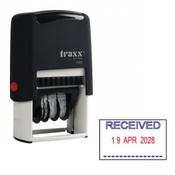 Traxx 7050-T1 - RECEIVED Self Inking Dater Stamp