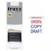 Traxx - Professional Office Stack Stamps Set â€“ Confidential, Copy, Draft
