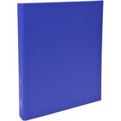 Exacompta - Ref. 54472E - A4 PP 2 ring binder - Diameter 30 mm - Spine 40 mm  Blue (Pack of 10)