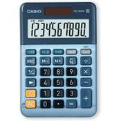 CASIO MS-100EM Desktop Calculator 10 Digit Currency Conversion
